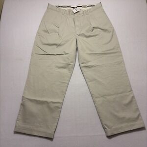 NWT J Crew Giant Essential Chino Men's 36 Oversized Baggy 90's Fit Dark Academia